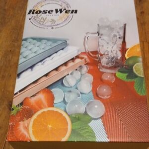 Ice Ball Maker Set -  White